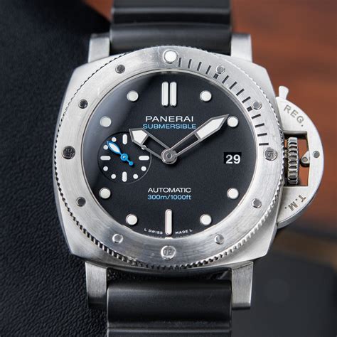 panerai luminor submersible band|panerai luminor submersible review.